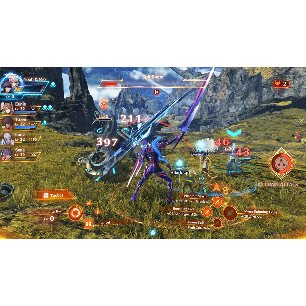 Nintendo Xenoblade Chronicles 3 - NS