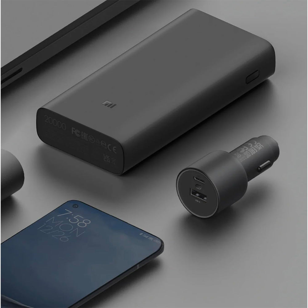 Xiaomi 67W Car Charger (USB-A + Type-C)