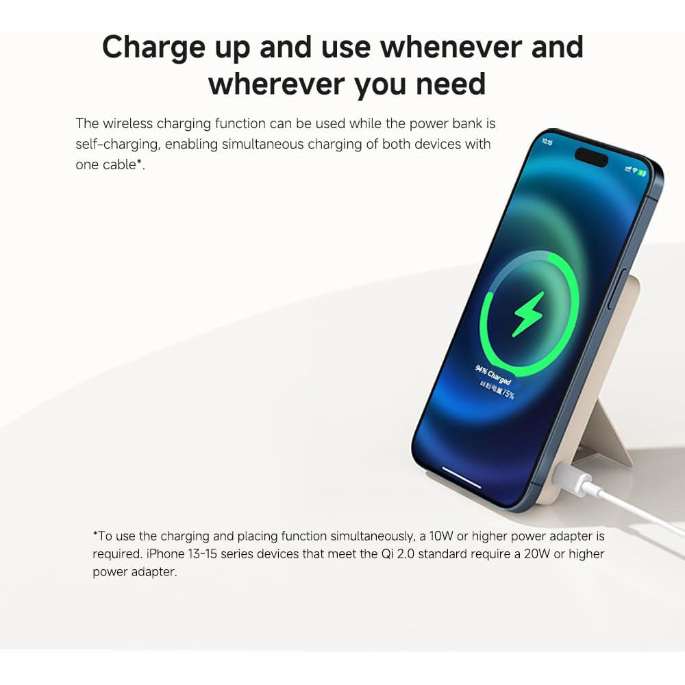 Xiaomi Magnetic Power Bank 6000mAh