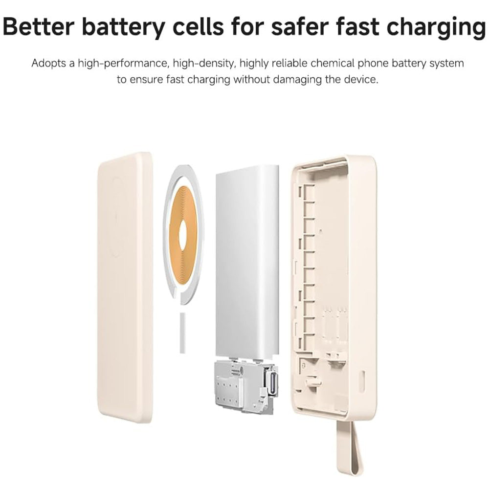 Xiaomi Magnetic Power Bank 6000mAh