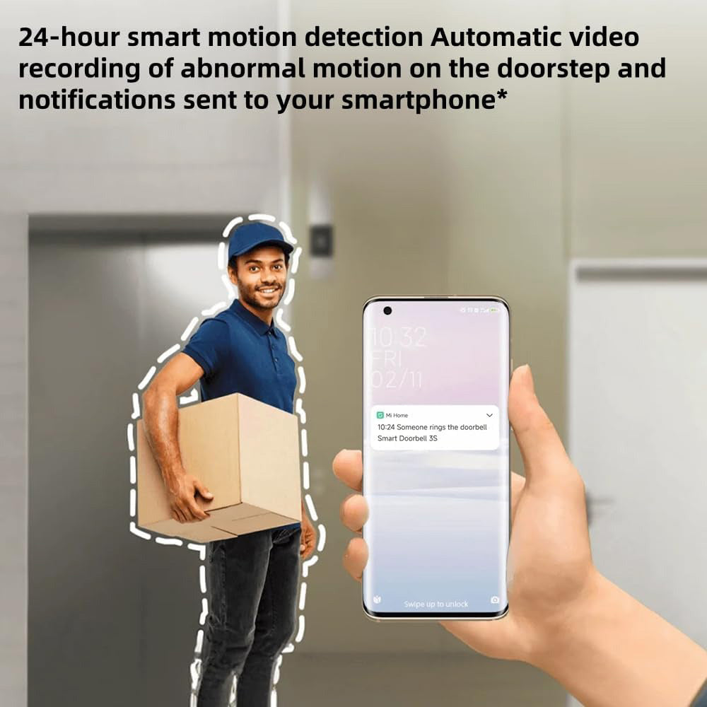 Xiaomi Smart Doorbell 3S