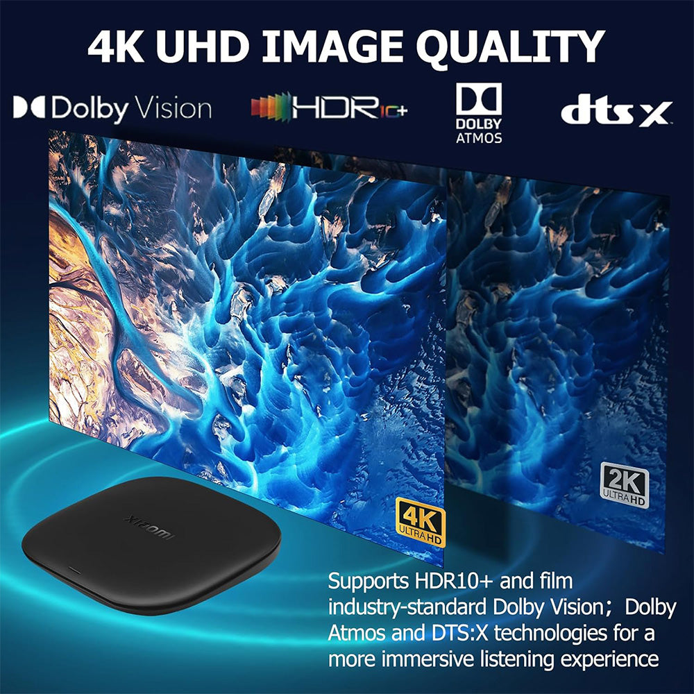 Xiaomi TV Box S - 3rd Genaration