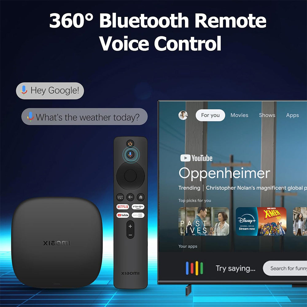 Xiaomi TV Box S - 3rd Genaration