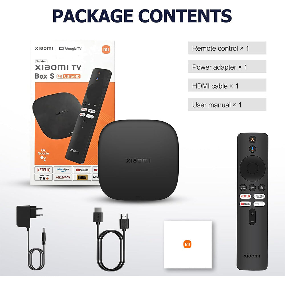 Xiaomi TV Box S - 3rd Genaration