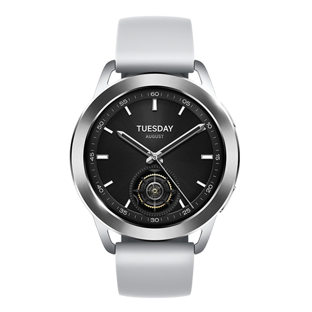 Xiaomi Watch S3 - Silver Limited Edition