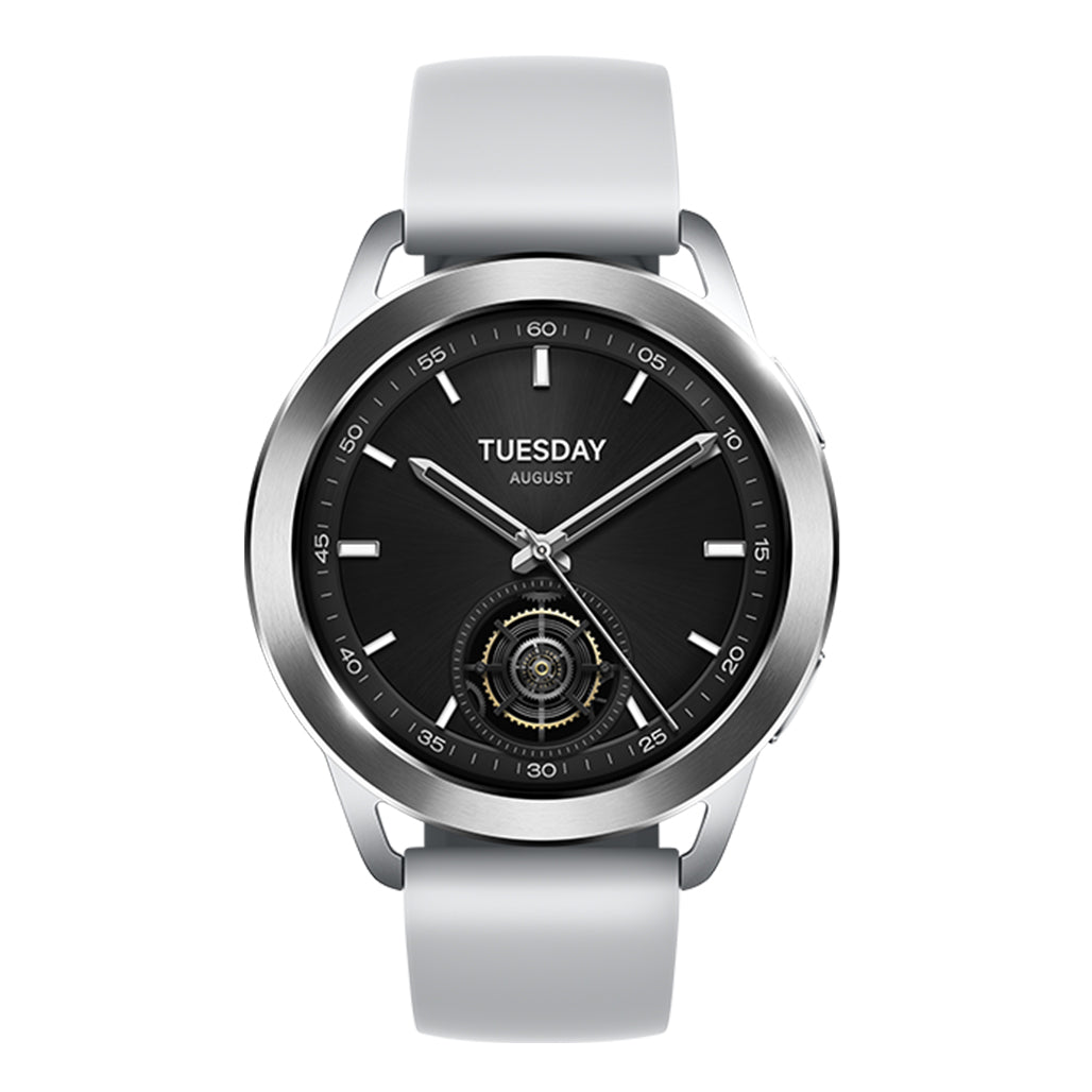 Xiaomi Watch S3 - Silver Limited Edition