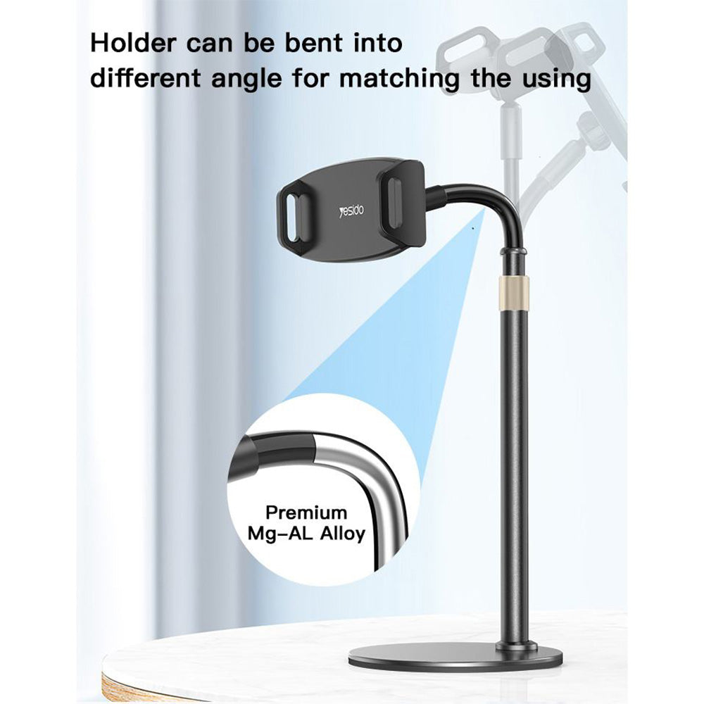 YESIDO C115 Adjustable Stand for Smart Phone & Tablet