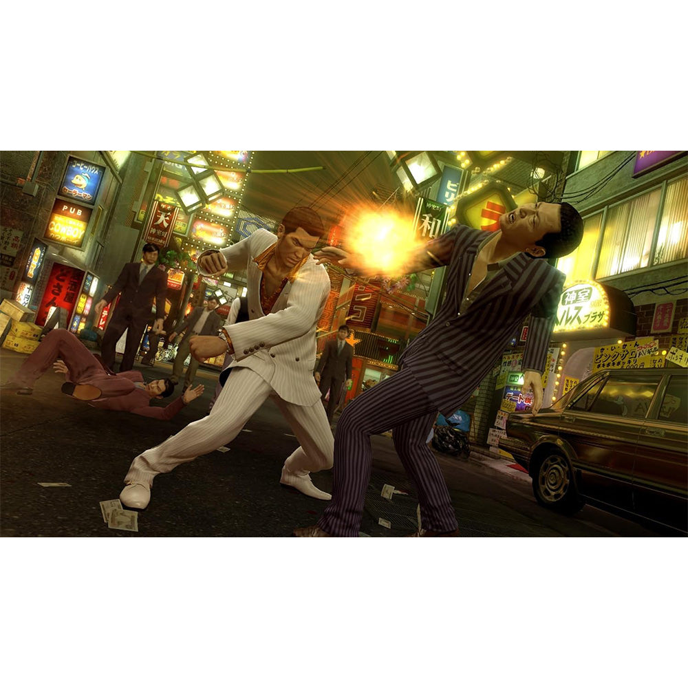 Nintendo Yakuza 0 Director's Cut - NS2