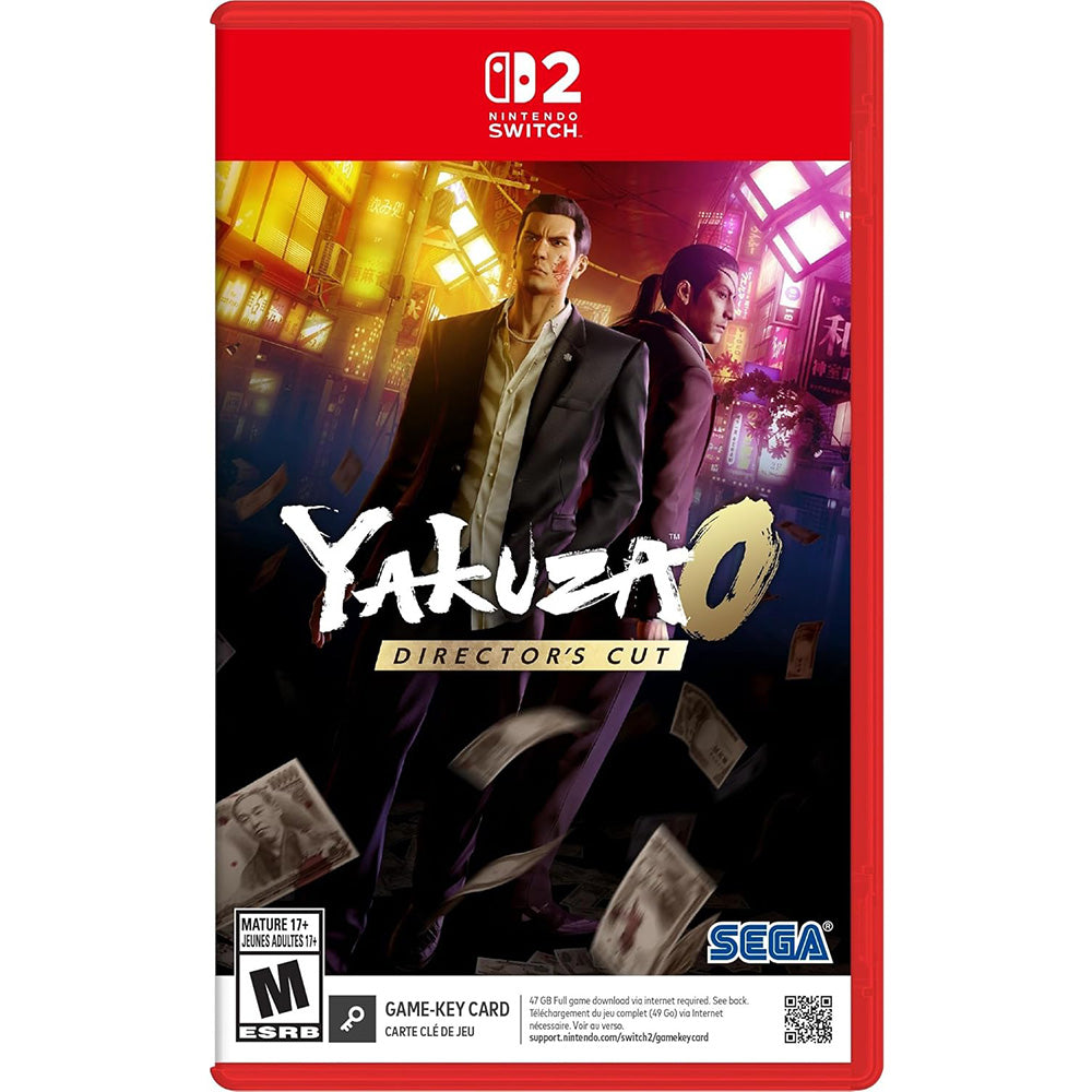 Nintendo Yakuza 0 Director's Cut - NS2