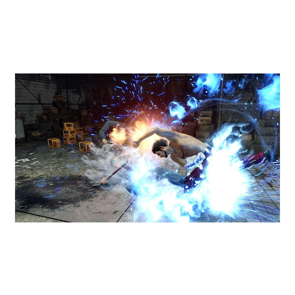 Sony Yakuza: Like a Dragon