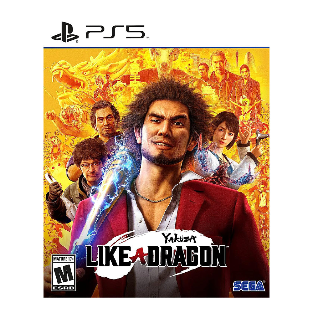 Sony Yakuza: Like a Dragon