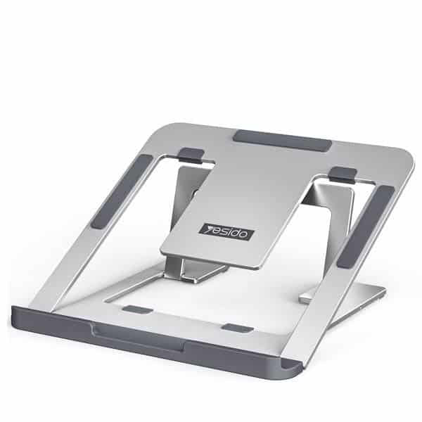 Yesido C311 Semiconductor Cooling Dual Ambient Lighting 15W Fast Charging Wireless Charger Car Phone Holder