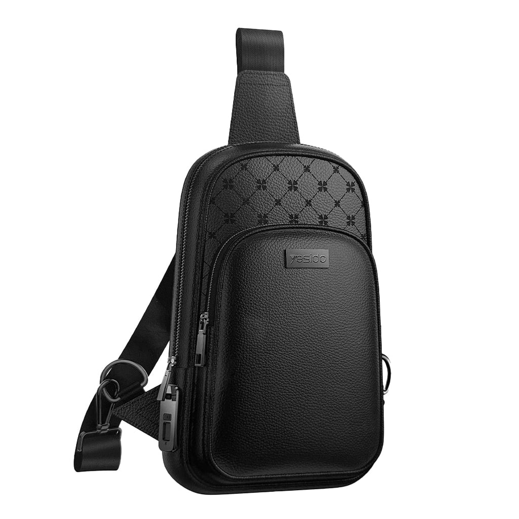 Yesido WB58 Crossbody Bag with Fingerprint Lock