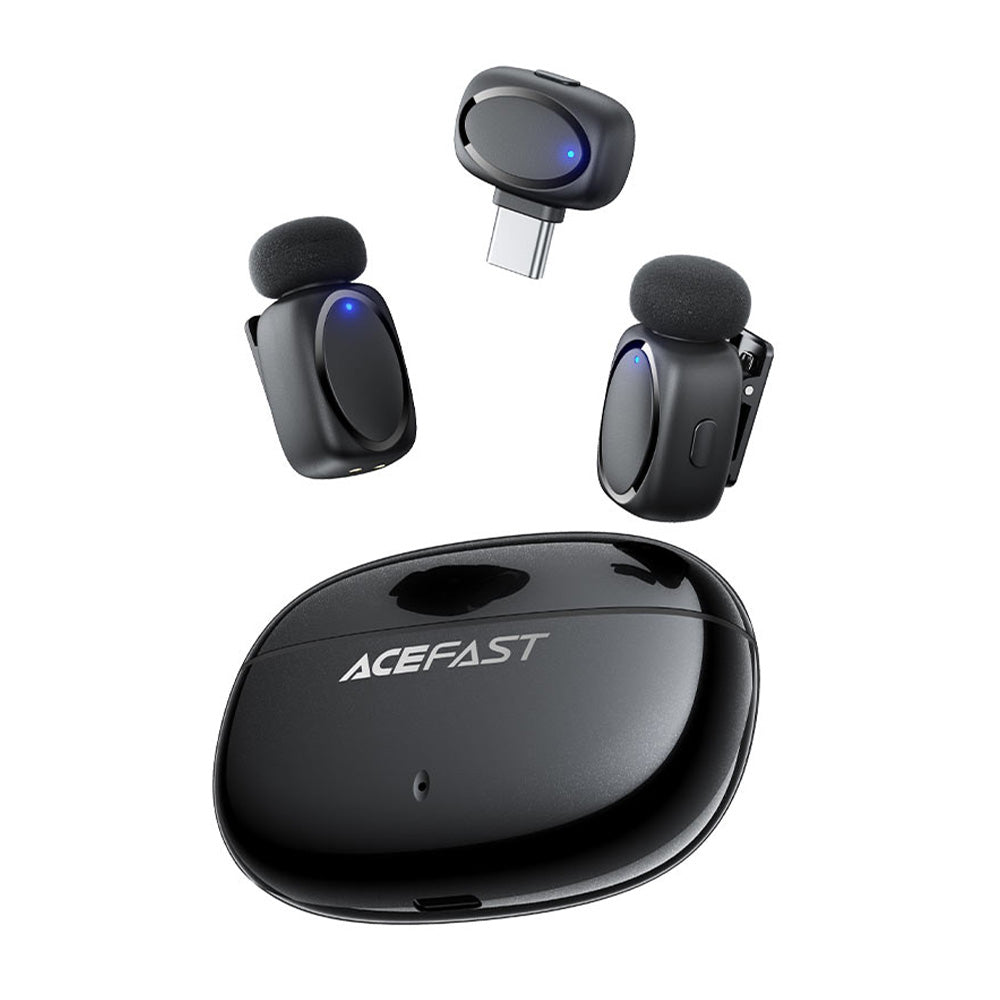 Acefast Wireless lavalier microphones R2