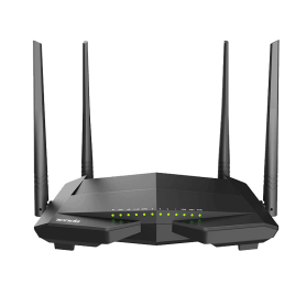 Tenda Vdsl2 Router V12 Ac1200 2.4 & 5Ghz 4 Antennas Gigabit