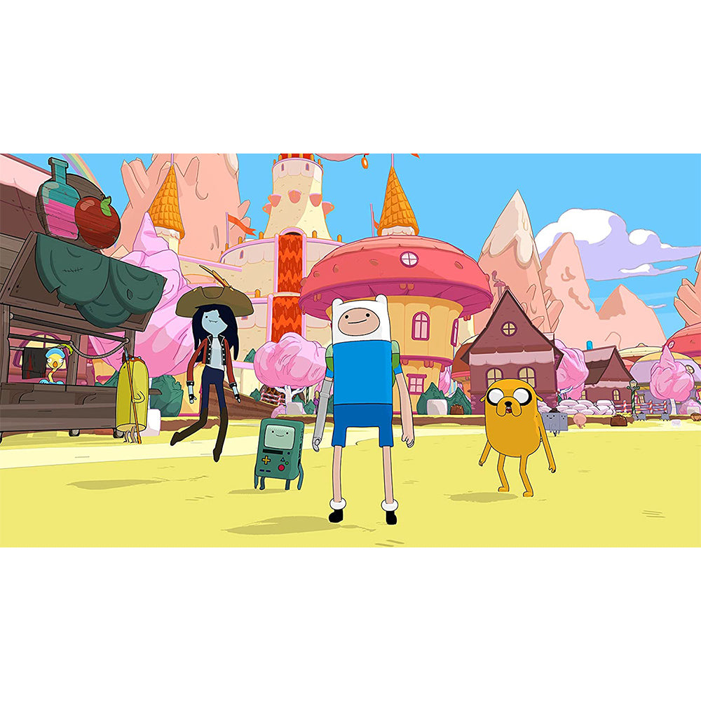 Nintendo Adventure Time Pirates of the Enchiridion