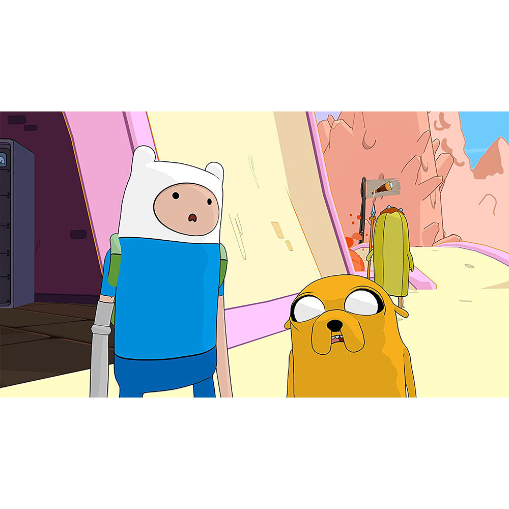 Nintendo Adventure Time Pirates of the Enchiridion