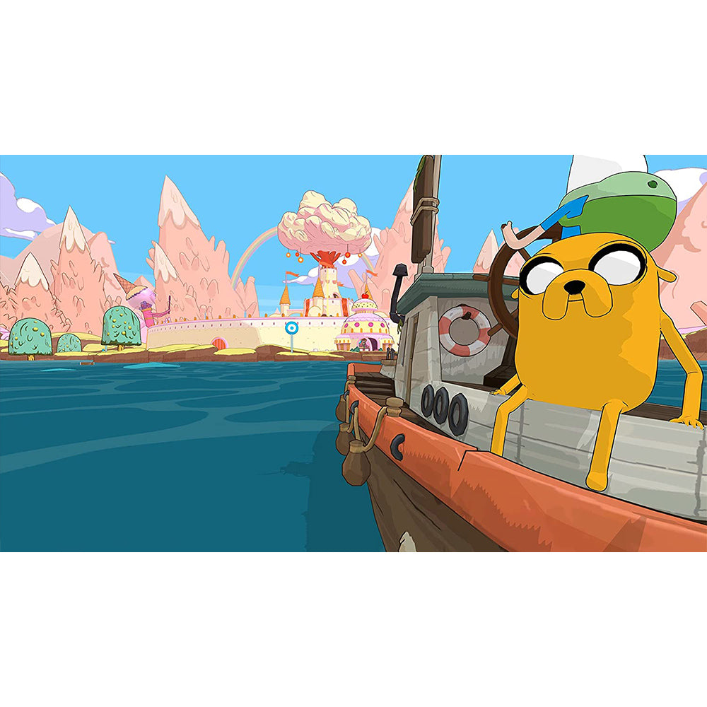 Nintendo Adventure Time Pirates of the Enchiridion