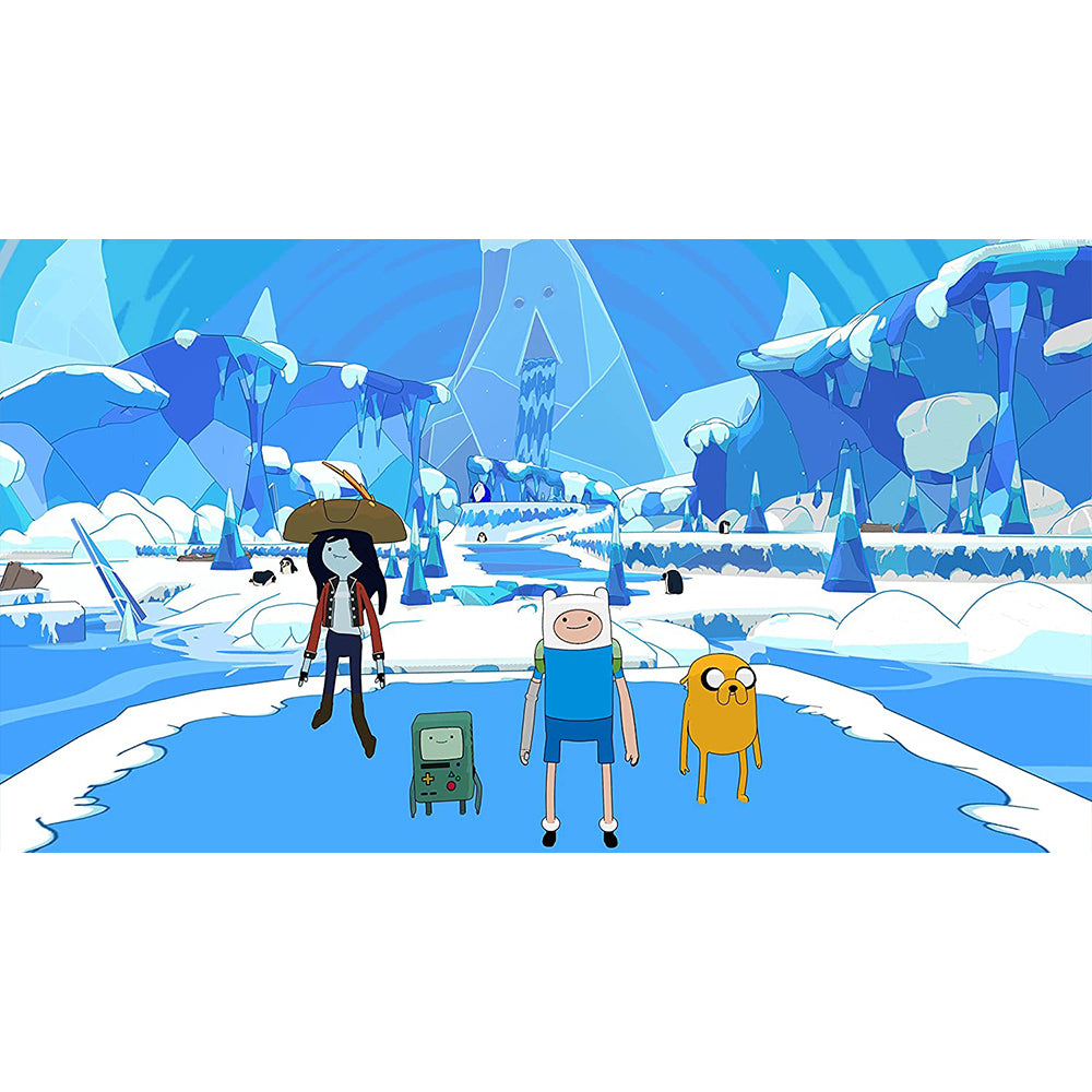 Nintendo Adventure Time Pirates of the Enchiridion