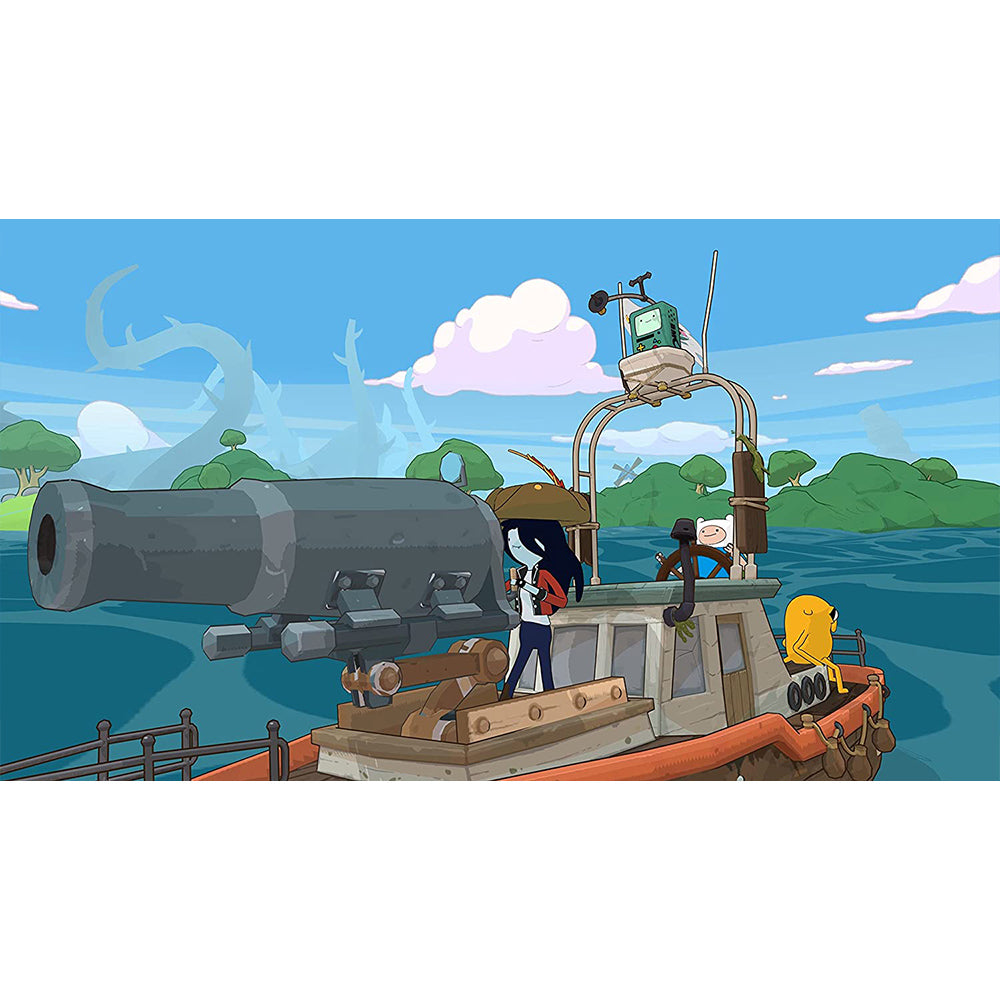 Nintendo Adventure Time Pirates of the Enchiridion
