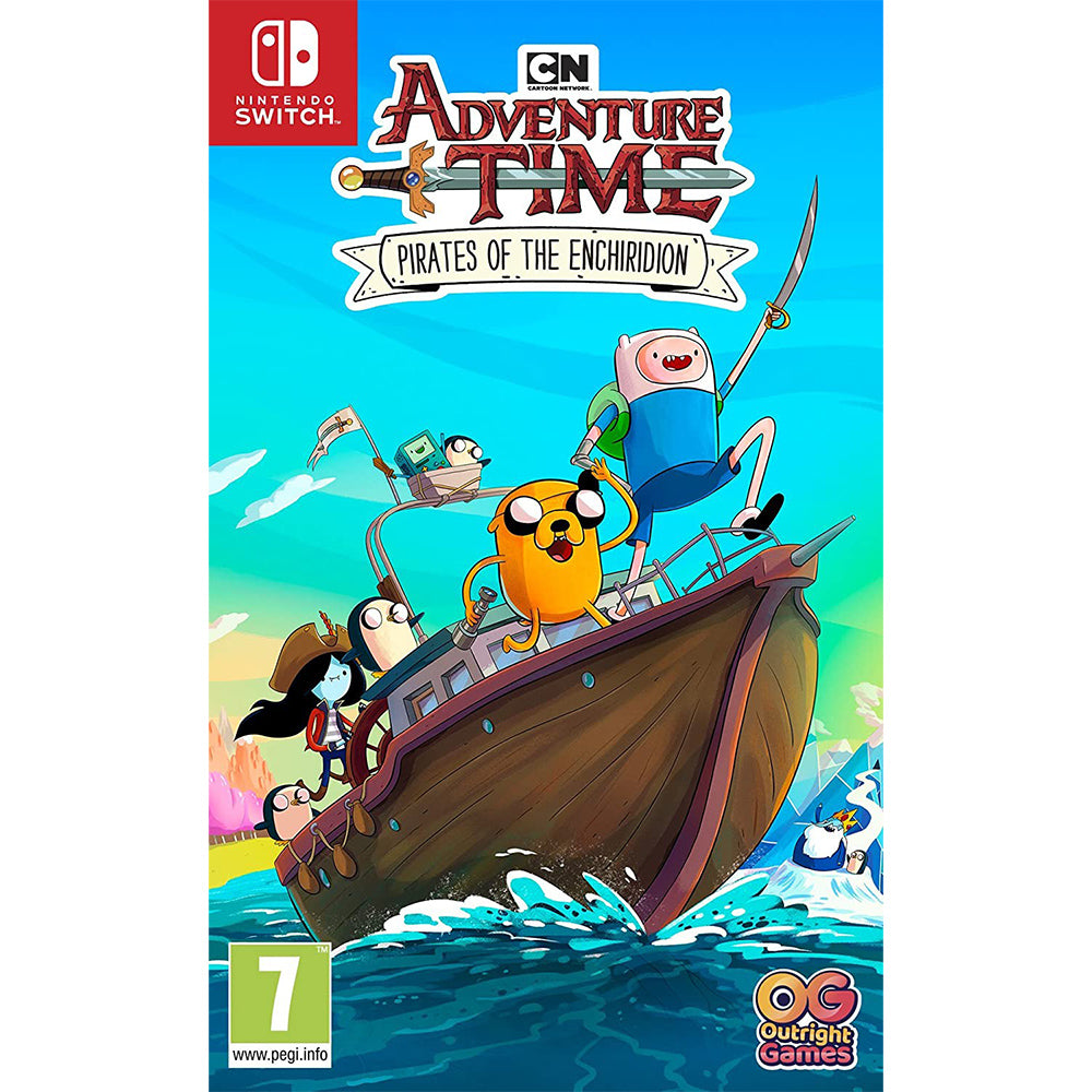 Nintendo Adventure Time Pirates of the Enchiridion