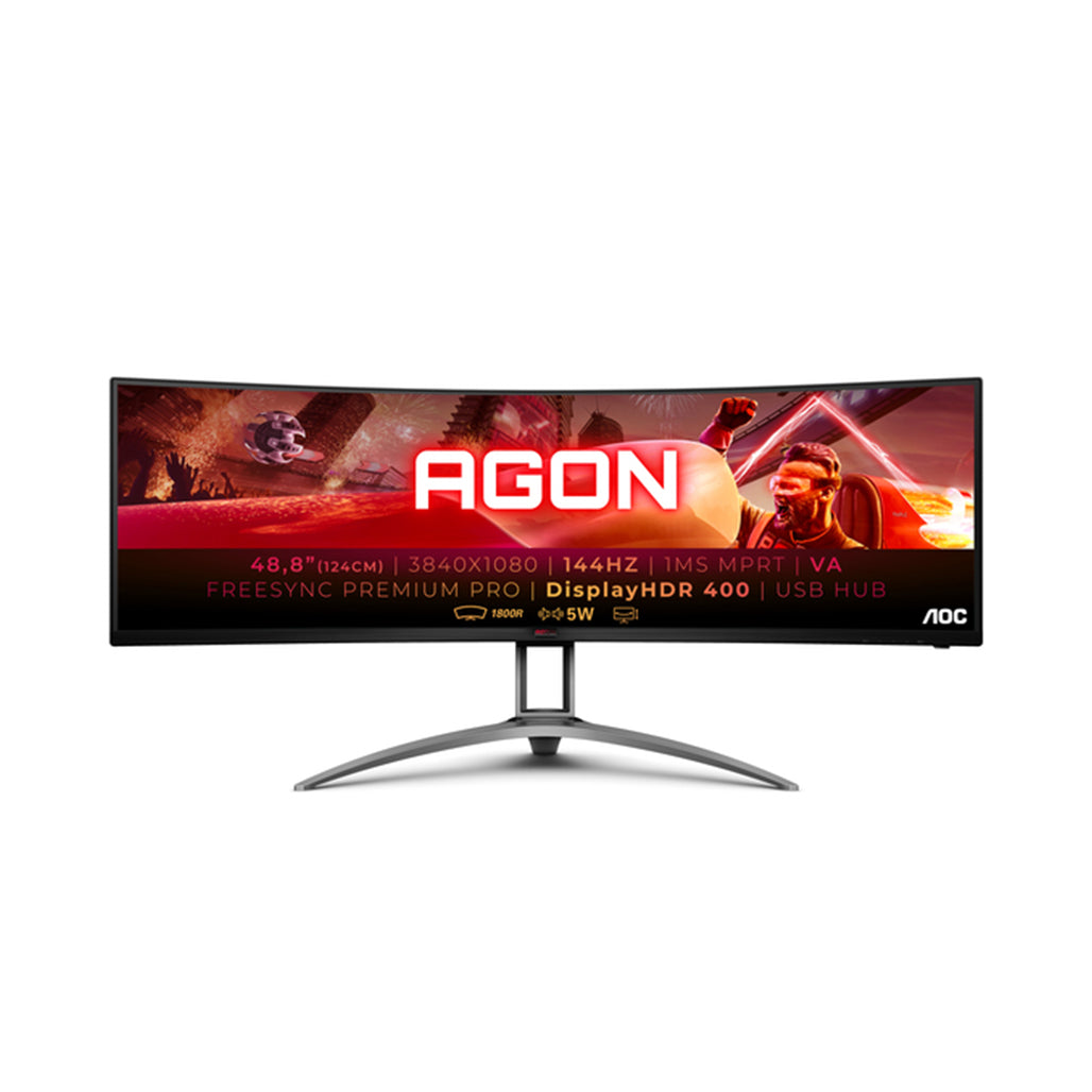 AOC Agon AG493QCX 49" Dual FHD Curved Gaming Monitor