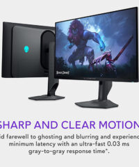 Alienware AW2725DF 27″ 360Hz QD-OLED Gaming Monitor