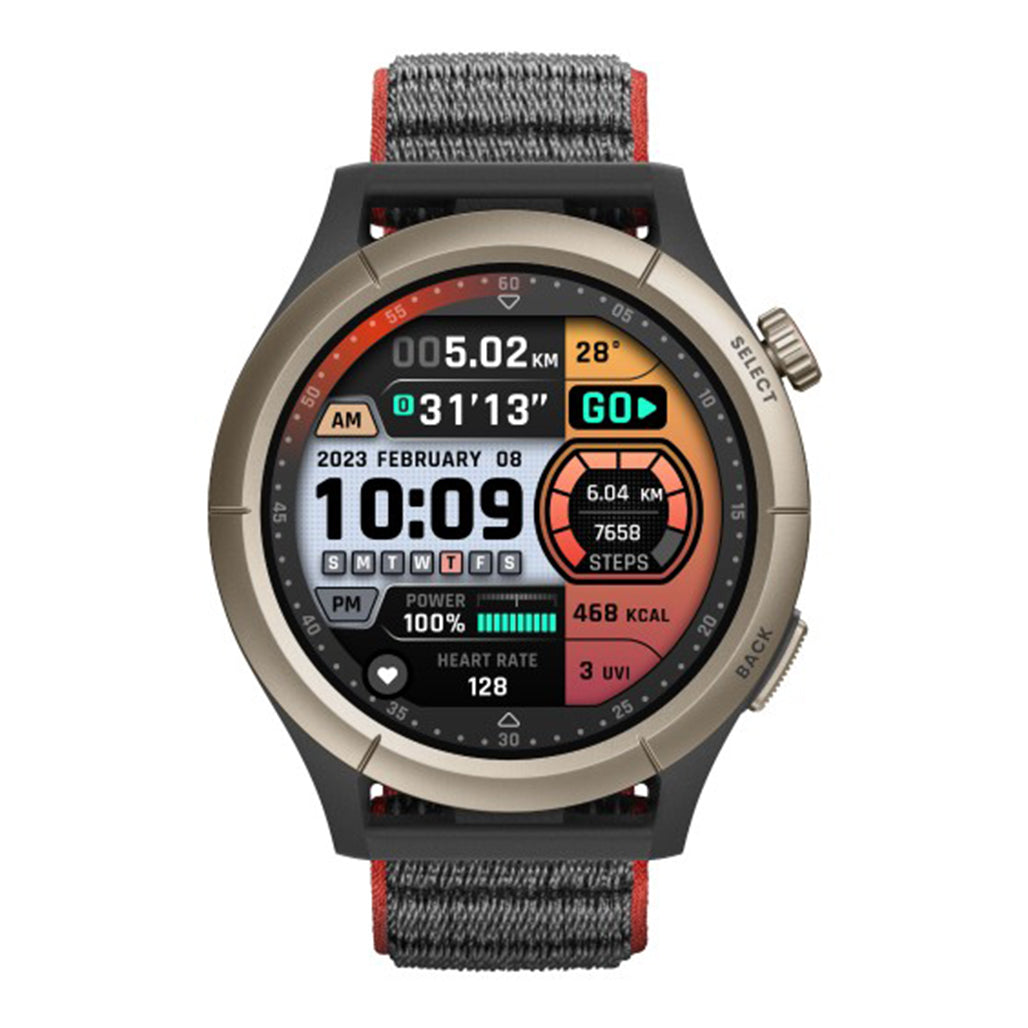 Amazfit Cheetah Round - Runner's Smart Watch - Gray