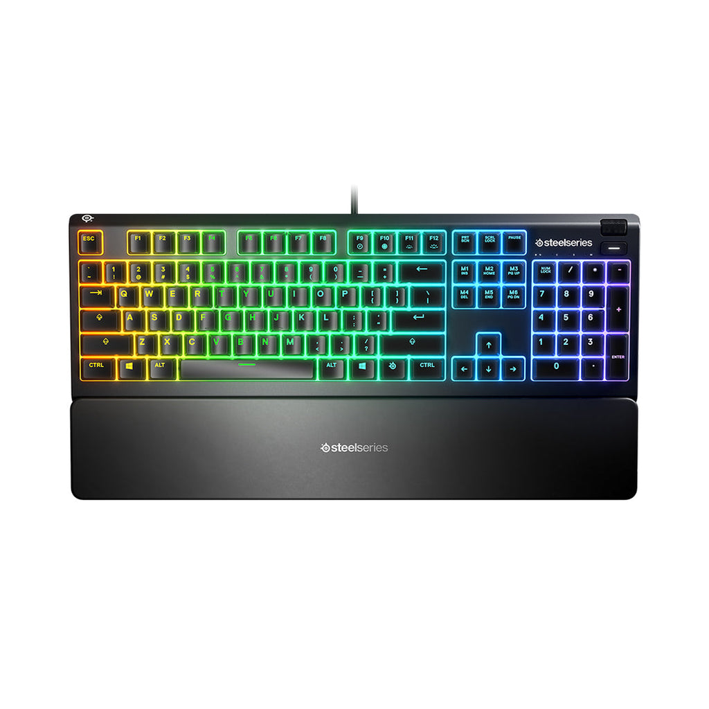 SteelSeries APEX 3 - Water Resistant Quiet Keyboard