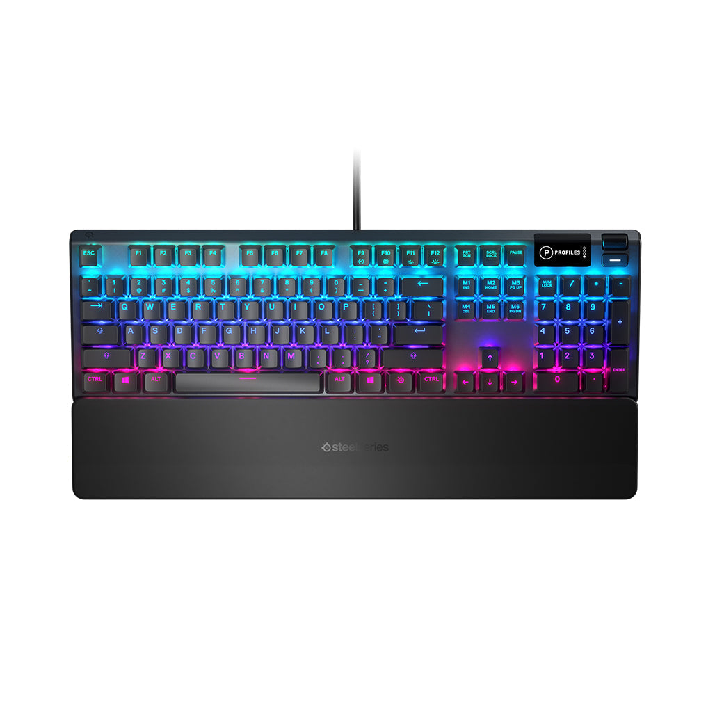 SteelSeries APEX 5 - Hybrid Mechanical Gaming Keyboard