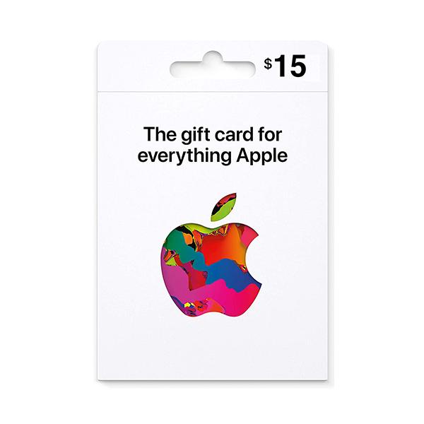 Apple Gift Card 15 USD - USA