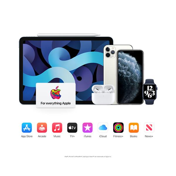 Apple Gift Card 15 USD - USA