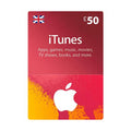 Apple Gift Card GBP 50 - UK