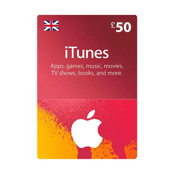 Apple Gift Card GBP 50 - UK