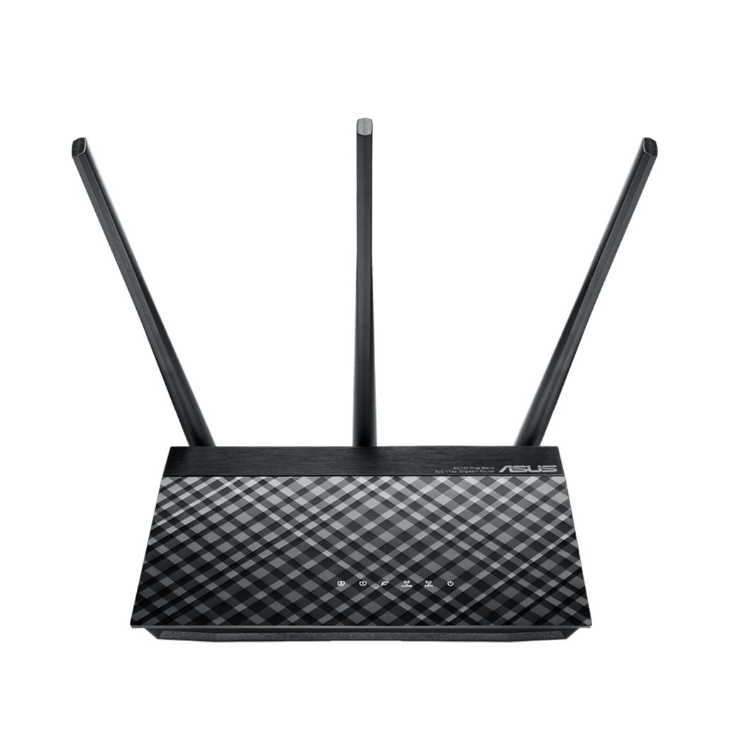 Asus RT-AC53 - AC750 Dual Band WiFi Router