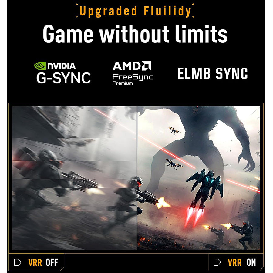 Asus TUF Gaming VG27AQML5A 27″ 300Hz 0.3ms 2K Monitor