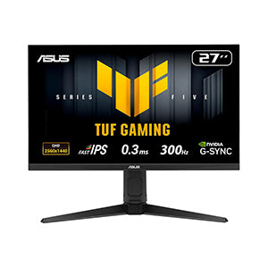 ASUS TUF Gaming VG27AQM5A 27" 300Hz 0.3ms 2K Monitor