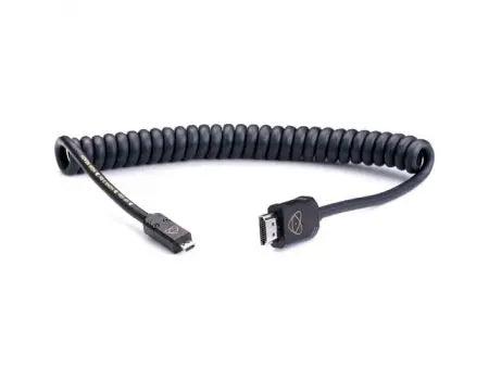 Atomos AtomFLEX HDMI to HDMI Coiled Cable (16” to 32")