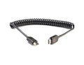 Atomos AtomFLEX HDMI to HDMI Coiled Cable (16” to 32")