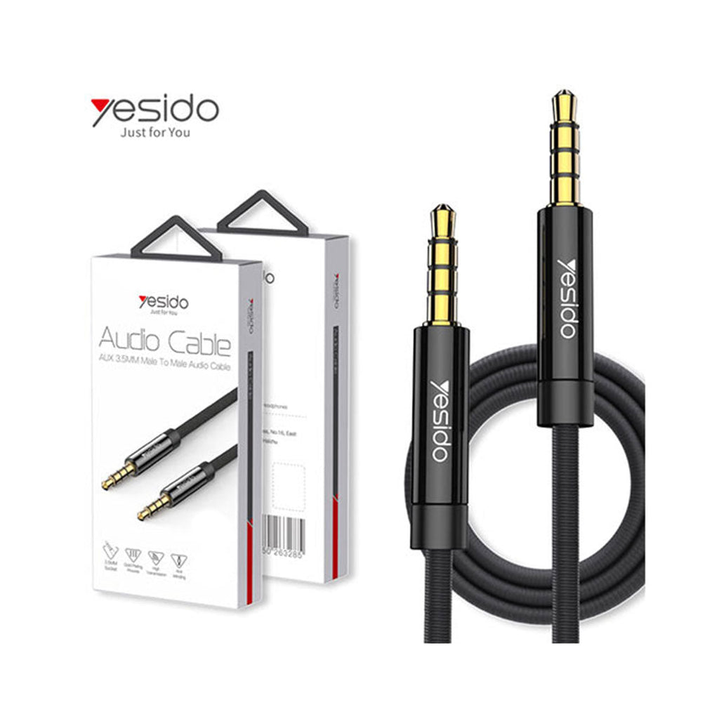 Yesido YAU39 AUX 3.5MM Audio Cable, Price in