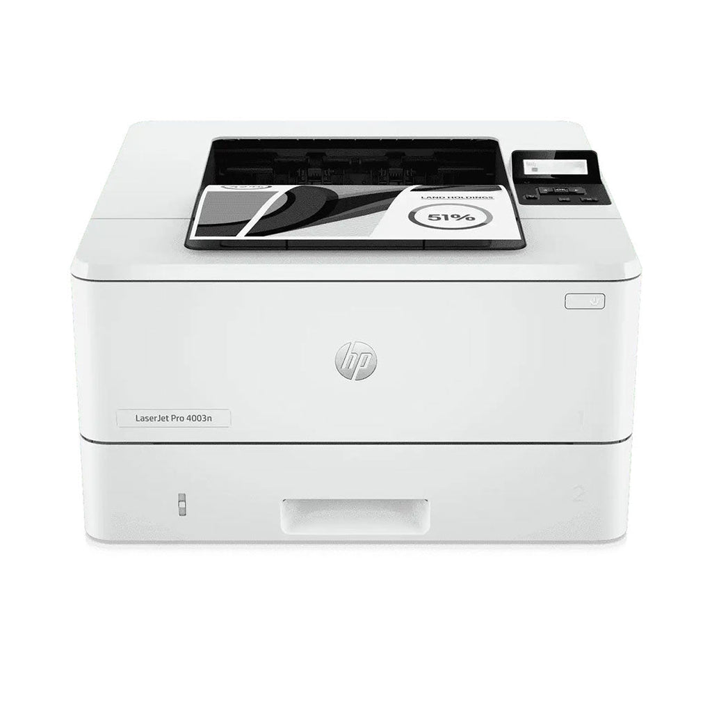 HP Printer Laserjet 4003N Black Usb, Network 2Z611A - 151A