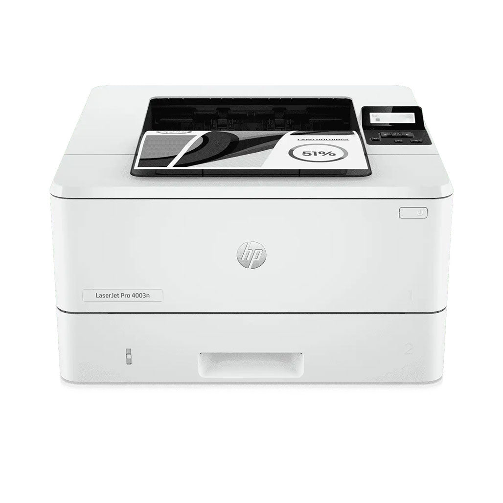 HP Printer Laserjet 4003N Black Usb, Network 2Z611A - 151A