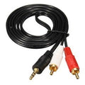 anyo Cable Jack To 2RCA 1.5 Meters CB8