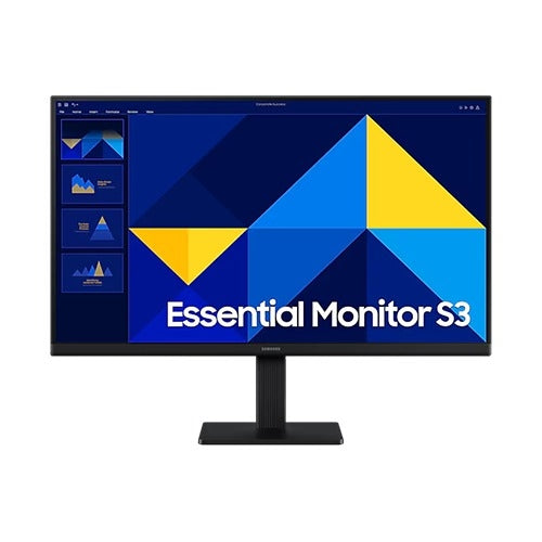 Samsung 24" IPS Essential Monitor S3 100Hz D-Sub, HDMI FHD - LS24D300GAMXUE