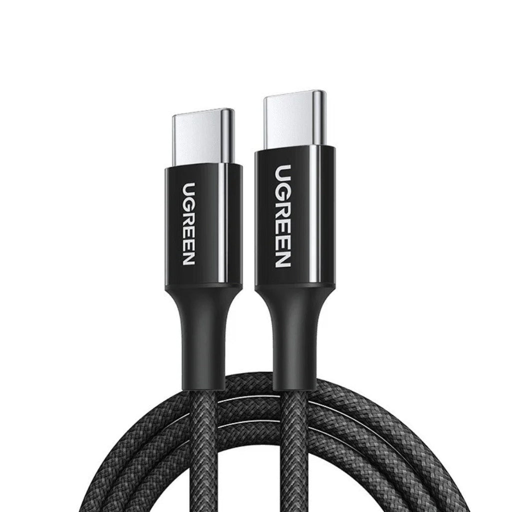 Ugreen USB-C to USB-C 60W Braided Fast Charging Cable