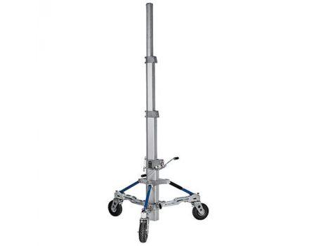 Avenger Long John Silver Jr. FF Stand with Braked Wheels (Steel, 11)