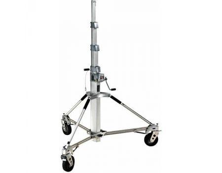 Avenger Long John Stand with Braked Foam-Filled Wheels (18.7)