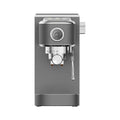 LePresso Hot & Cold Espresso Maker with Steam Wand and Pressure Gauge - Gray