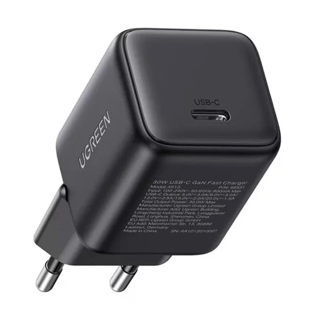 UGREEN 30W GaN USB-C Fast Charger
