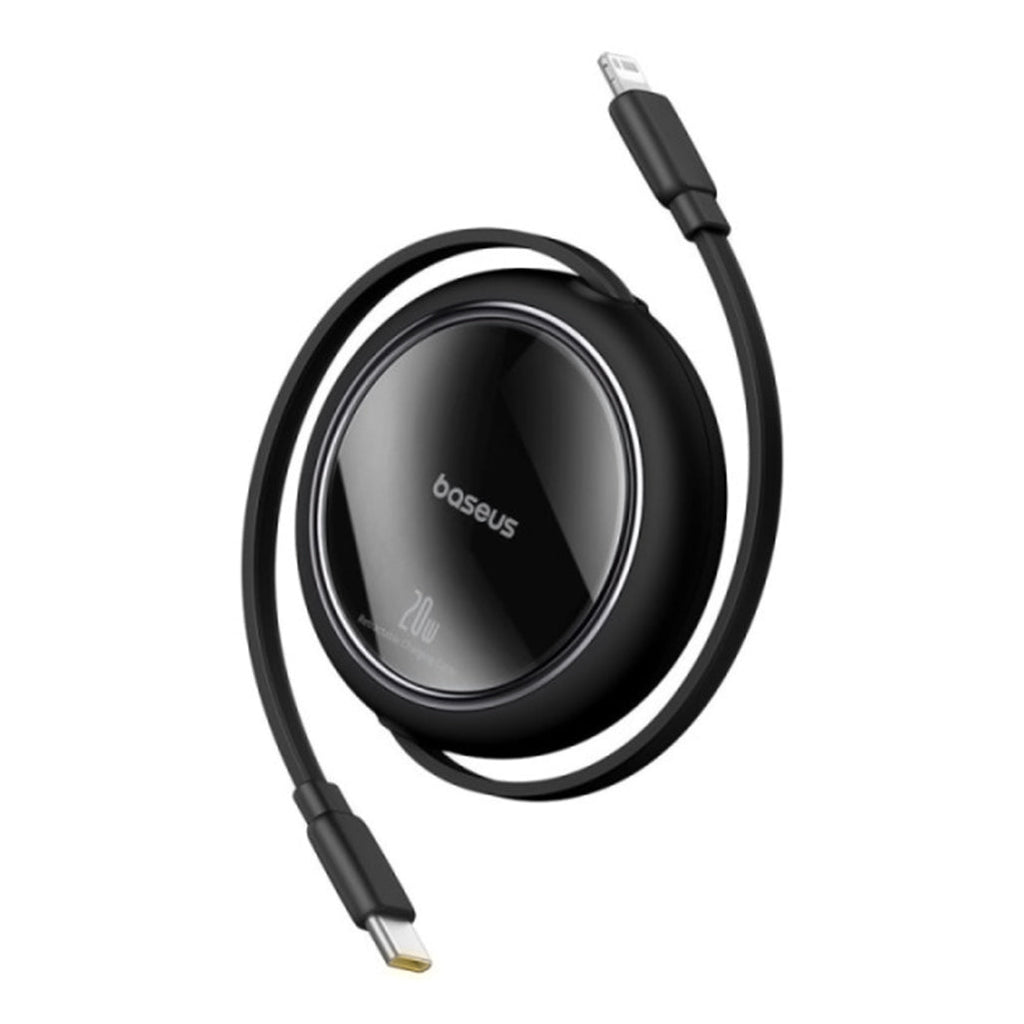 Baseus Free2Pull 20W Retractable Type-C to Lightning Cable
